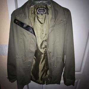 Green Jacket